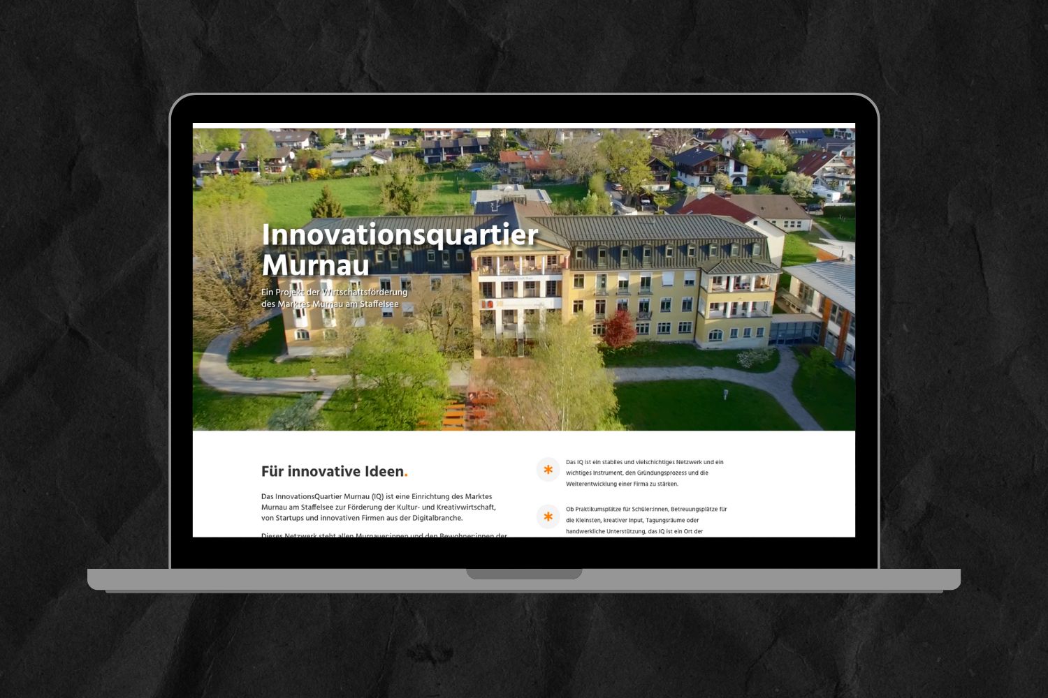Innovationsquartier Murnau