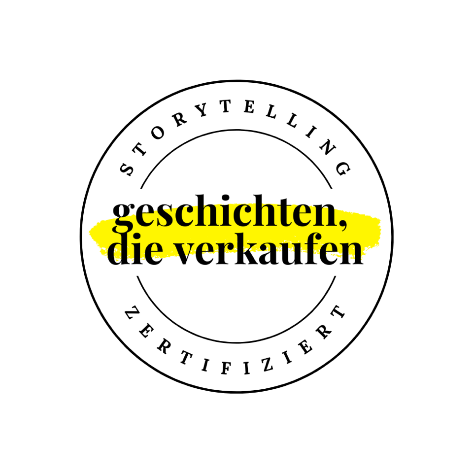 GDV_Trust_Badge_Transparent Zertifikat von "Geschichten die Verkaufen" im Bereich Storytelling