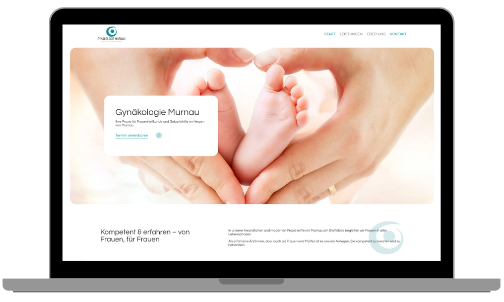 Website für Arztpraxis in Murnau